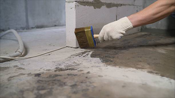 SJ Waterproofing Pros Basement Waterproofing coverage map for Bloomville, OH and surrounding area